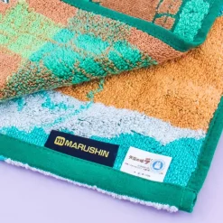 Castle In The Sky Forest Adventure Long Towel