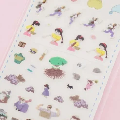 Castle In The Sky Fun Schedule Stickers