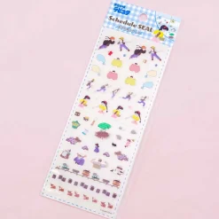 Castle In The Sky Fun Schedule Stickers