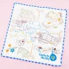 Castle In The Sky Hand Towel