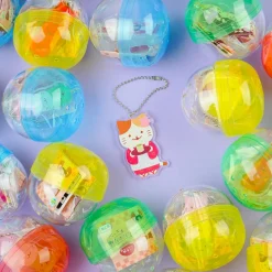 Cat & Traditional Sweets Acrylic Charm Gachapon