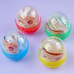 Cat & Traditional Sweets Acrylic Charm Gachapon