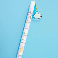 Cat 2B Pencil with Charm