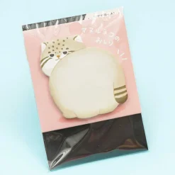 Cat Butt Stand Sticky Note Pad