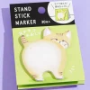 Cat Butt Sticky Notes With Stand