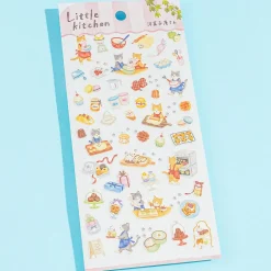 Cat Little Kitchen Sticker Sheet