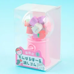 Cat Shop Gumball Machine Eraser Dispenser