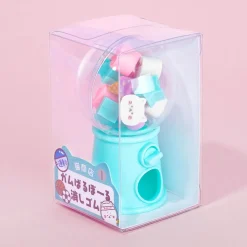 Cat Shop Gumball Machine Eraser Dispenser