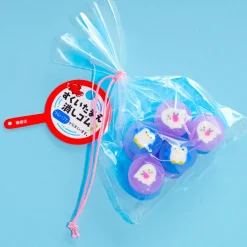 Cat Shop Penguin & Ghost Round Eraser Set - 5 pcs