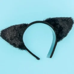 Cats Ear Headband and Tail Set