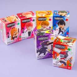 Chainsaw Man Adverge Motion Figure With Gum