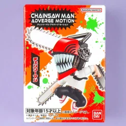 Chainsaw Man Adverge Motion Figure With Gum