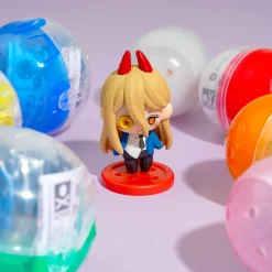 Chainsaw Man Button Eye Gachapon