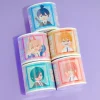 Chainsaw Man Character Masking Tape