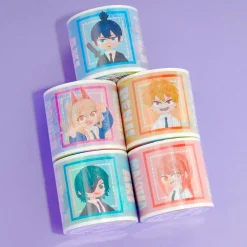Chainsaw Man Character Masking Tape