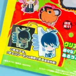 Chainsaw Man Chibi Charm With Gum