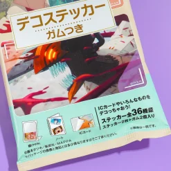 Chainsaw Man Collectible Deco Stickers With Gum