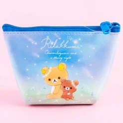 Chairoikoguma & A Starry Night Coin Purse