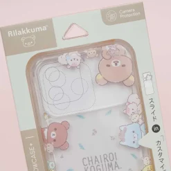 Chairoikoguma & Friends Phone Case for iPhone 14 / 14 Pro