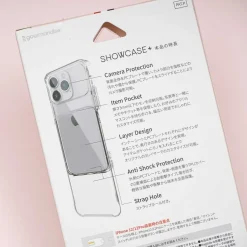 Chairoikoguma & Friends Phone Case for iPhone 14 / 14 Pro