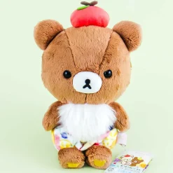 Chairoikoguma Cherry Fruits Plushie - Medium
