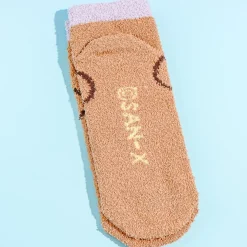 Chairoikoguma Flower Tea Time Socks
