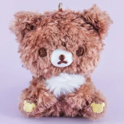 Chairoikoguma Furry Plushie Bag Charm