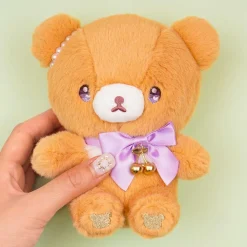 Chairoikoguma Jewel Cherry Plushie - Medium
