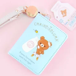 Chairoikoguma Milk Love Dual Card Case