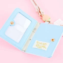 Chairoikoguma Milk Love Dual Card Case