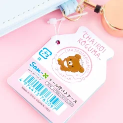 Chairoikoguma Milk Love Dual Card Case