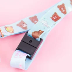 Chairoikoguma Playtime Lanyard