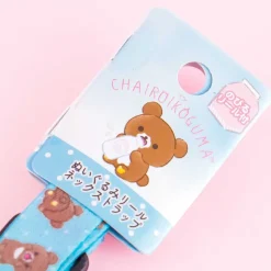 Chairoikoguma Playtime Lanyard