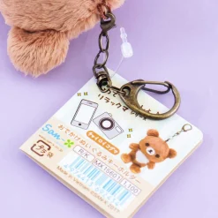Chairoikoguma Plushie Bag Charm