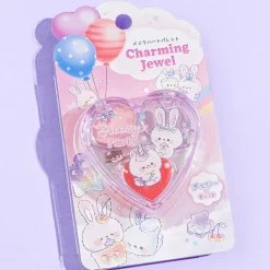 Charming Jewel Fantasy Park Lip Gloss & Eyeshadow Palette