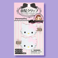 Charmmy Kitty Face Hair Clips