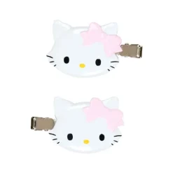 Charmmy Kitty Face Hair Clips