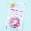 Charmmy Kitty Glitter Badge
