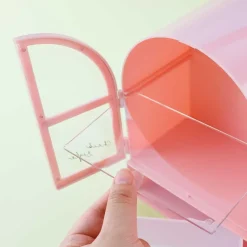 Checkered Hearts Closet Chest