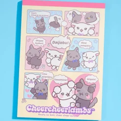 Cheer Cheer Lambs Debut Memo Pad