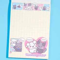 Cheer Cheer Lambs Debut Memo Pad