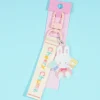 Cheery Chums Embroidered Tag Key Holder