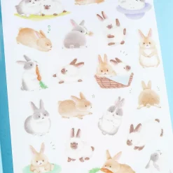Cherish Rabbit Stickers