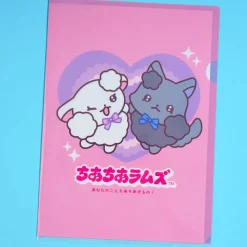 Chiachia Rams Cheerleading Clear Folder