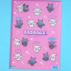 Chiachia Rams Cheerleading Clear Folder