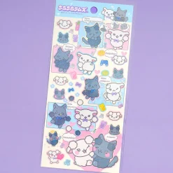 Chiachia Rams Glittery Stickers