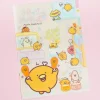 Chickip Dancers Fried Chicken Multi-Pocket A4 File Folder
