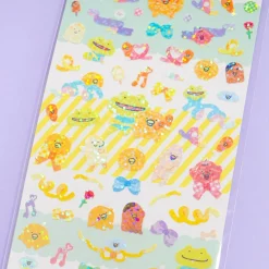 Chickip Dancers Holographic Glitter Stickers