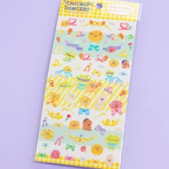 Chickip Dancers Holographic Glitter Stickers