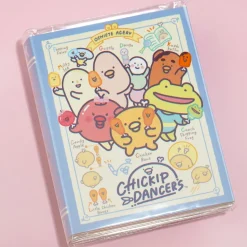 Chickip Dancers Picture Book Memo Pad Set